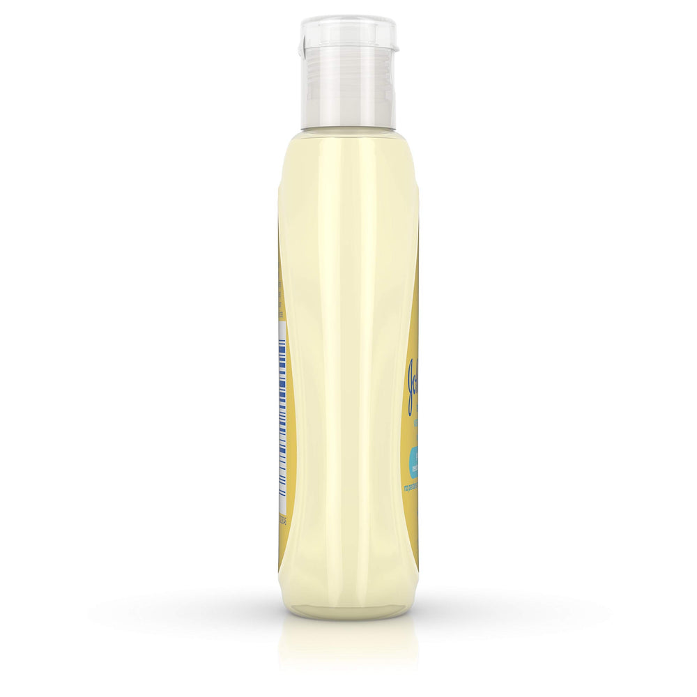 Johnson's Head-to-Toe Tearless Baby Wash pH-balanced label for skin-friendly use
