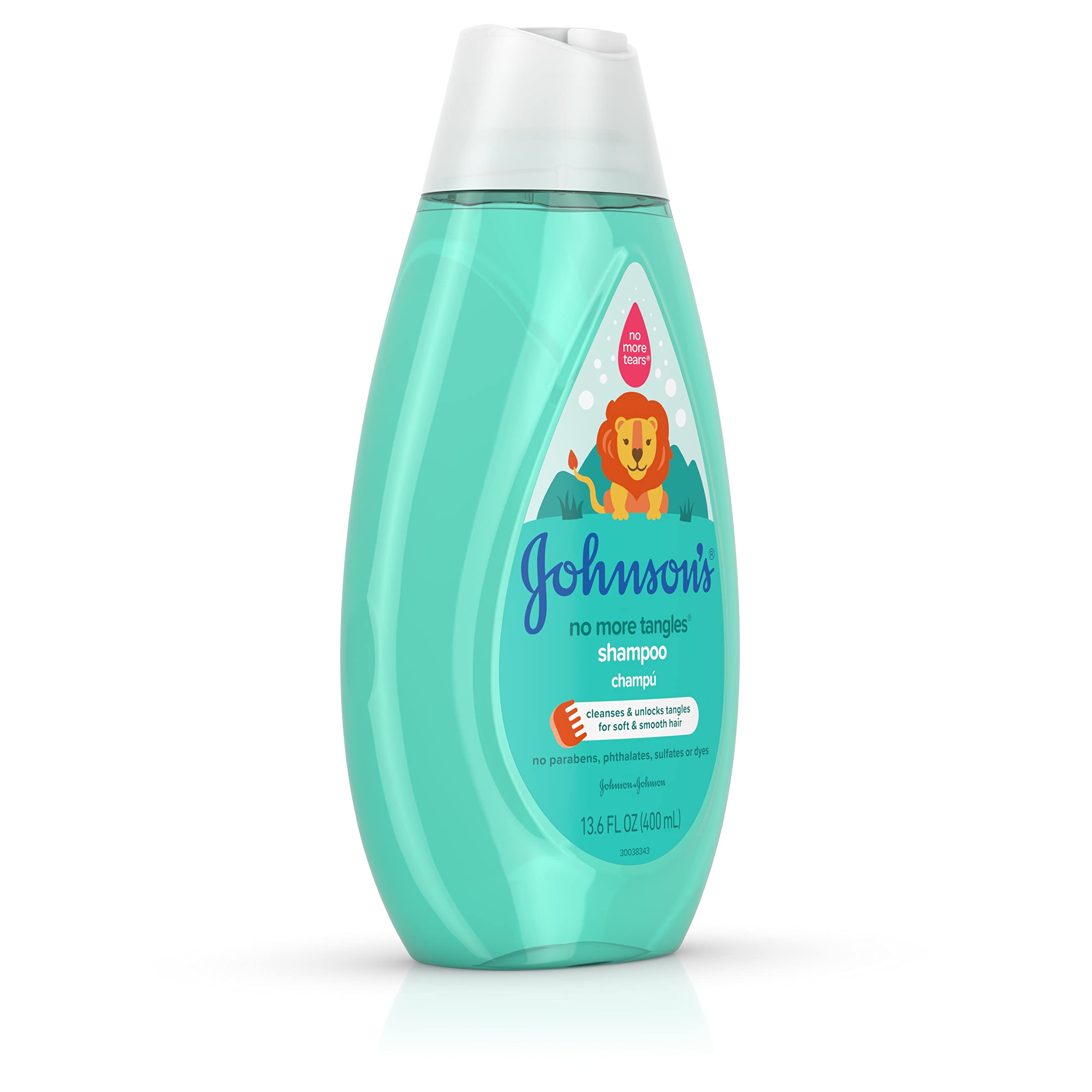 Sulfates-free No More Tangles shampoo for kids