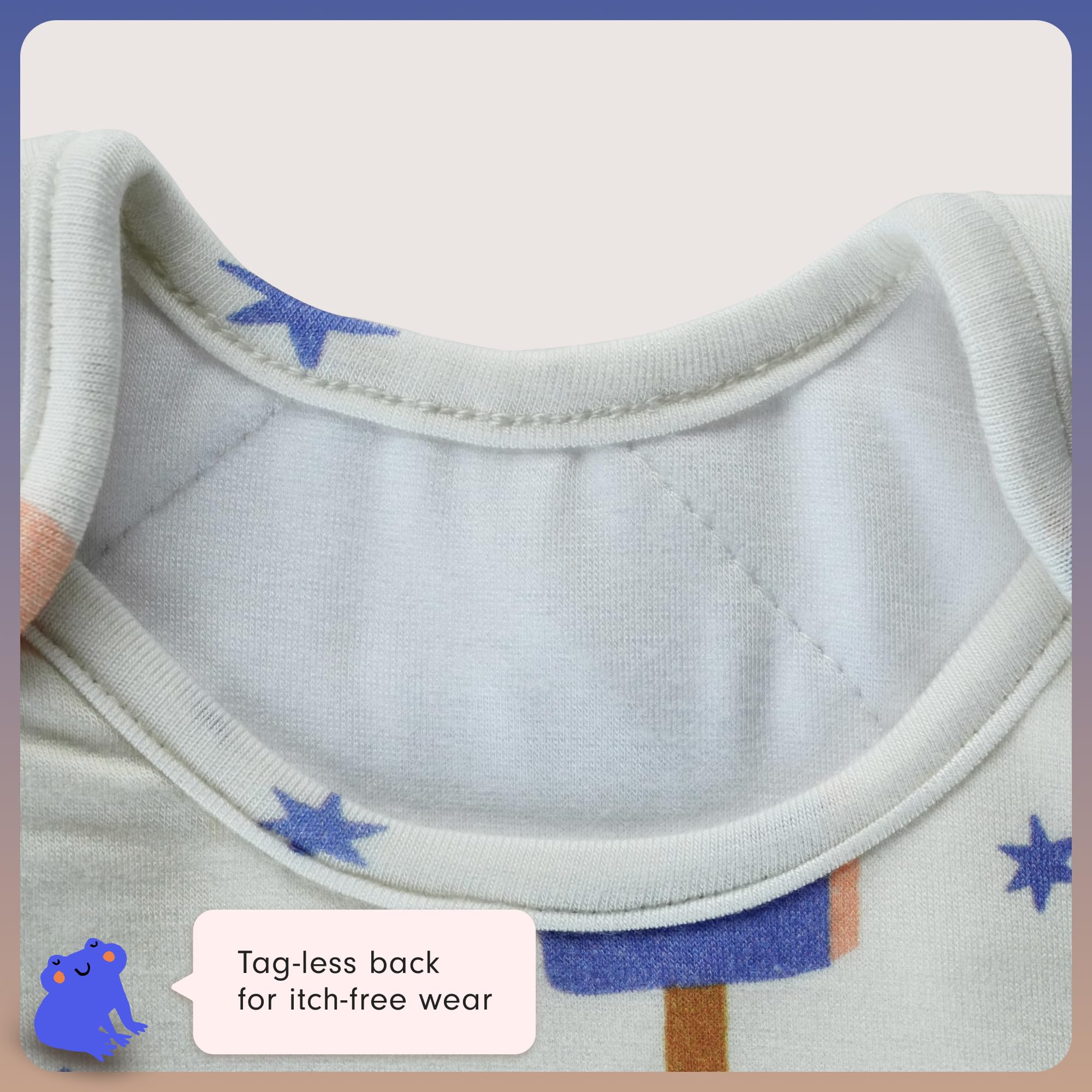 JOI Popsicle sleeping bag demonstrates roomy hip-friendly fit