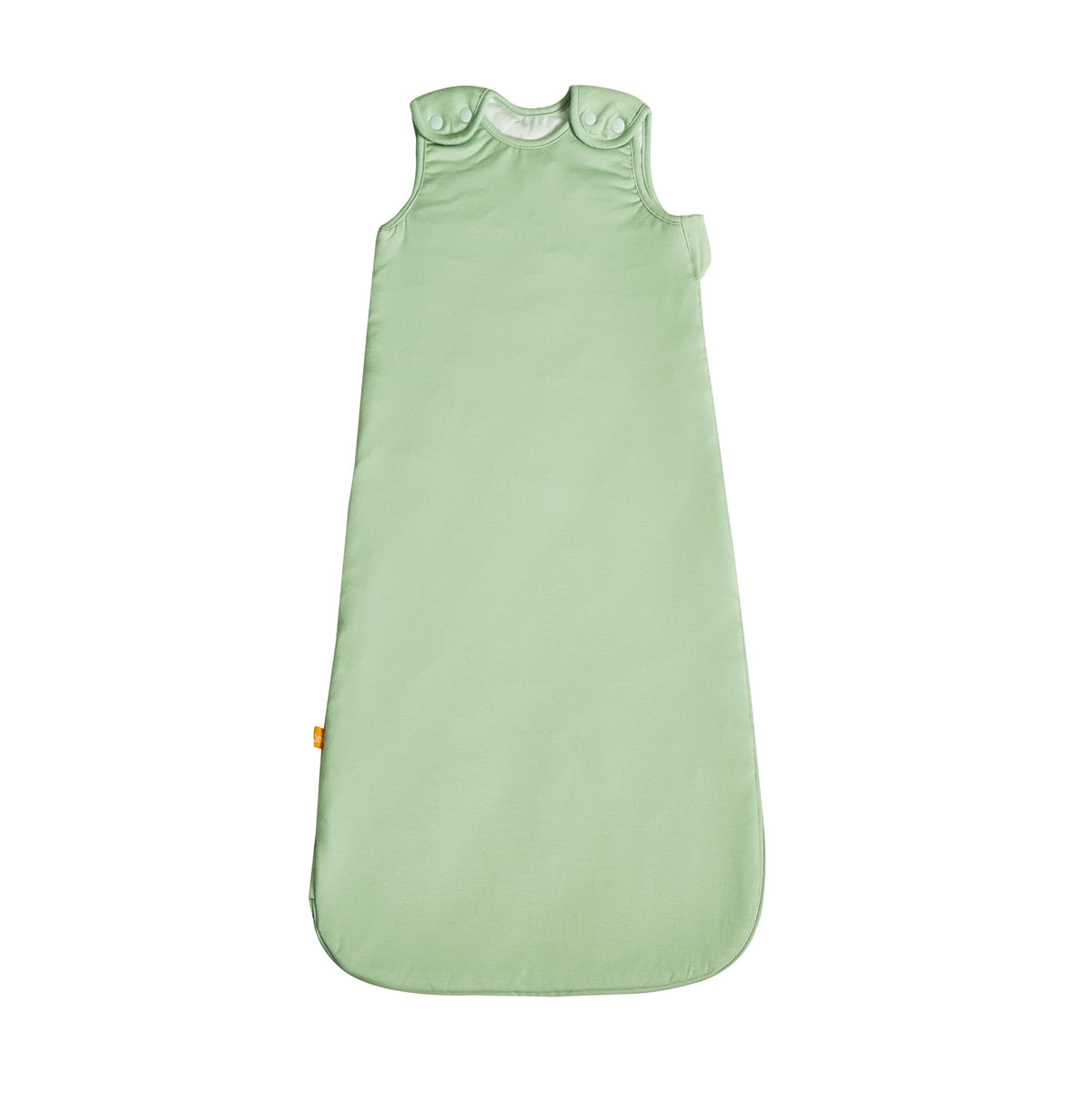 JOI All Season Sleeping Bag in sage shows TENCEL fabric for ultra-soft comfort.