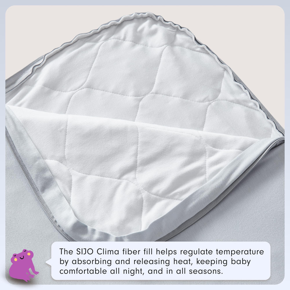 JOI CLIMA temperature control adapts to room temps for steady baby warmth.