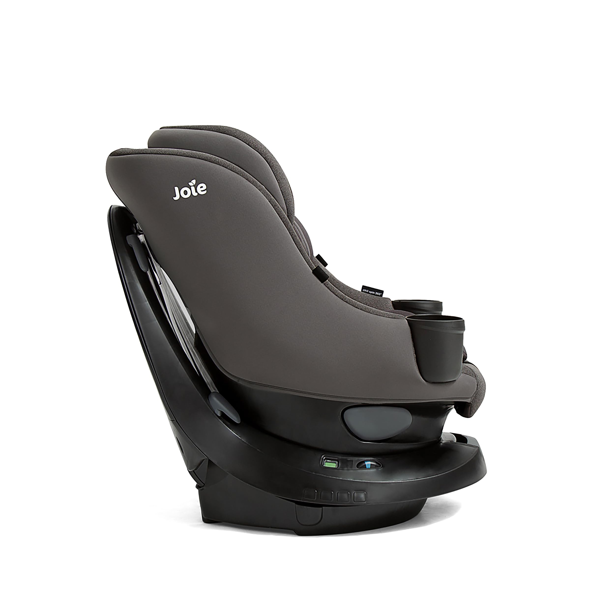 Joie Chili Spin 360 lower anchors provide stable installation.