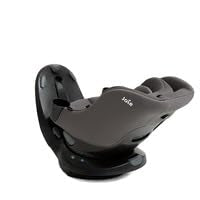 Joie Chili Spin 360 multiple recline positions for comfort on rides.