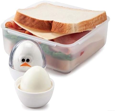 Joie Eggy Go Pods four-pack keeps eggs neatly organized for busy mornings.
