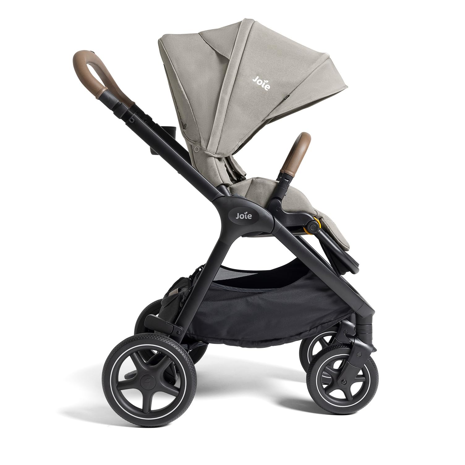 Joie Kava travel system compatible with Joie infant car seats.