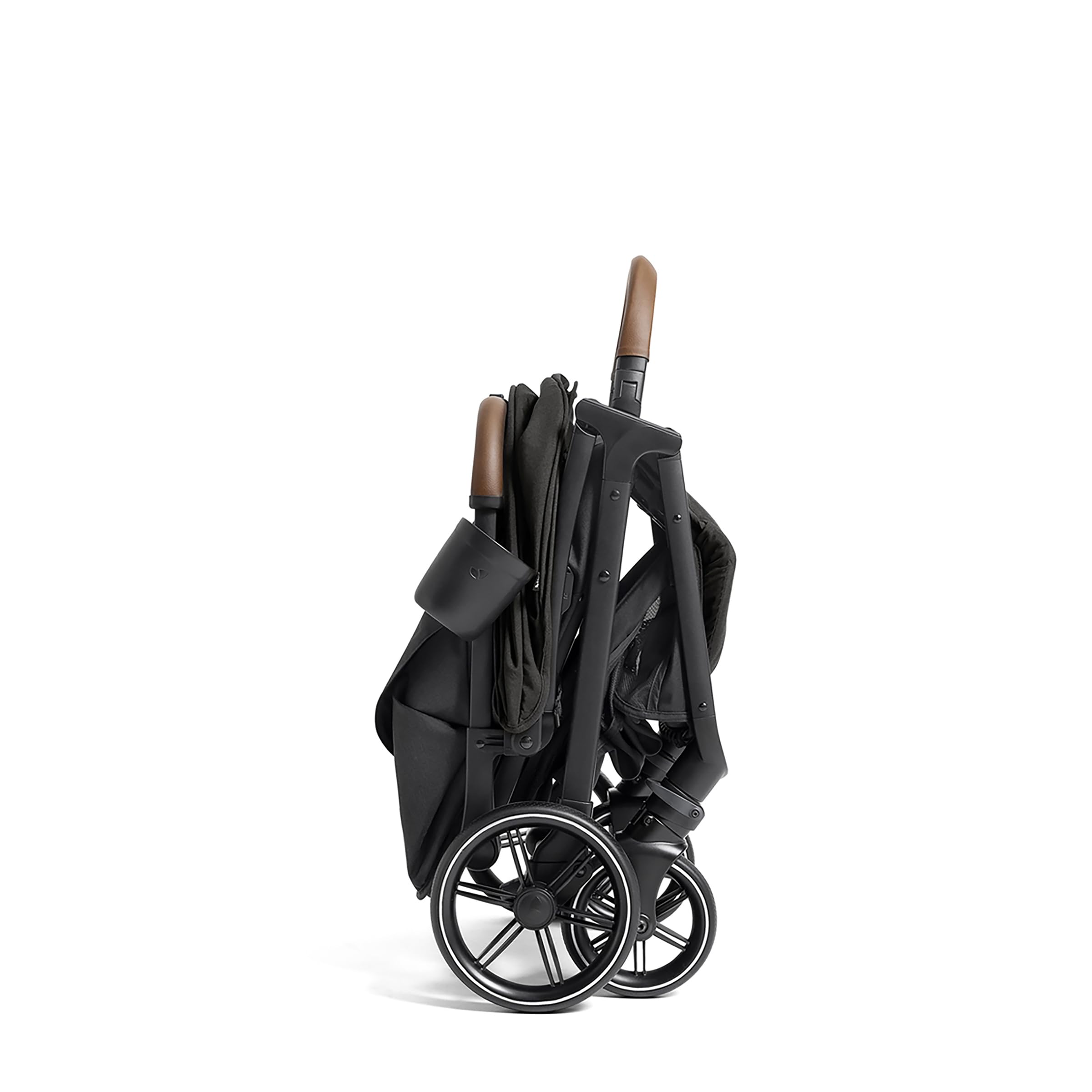 Joie Nutmeg shown from baby to toddler use up to 50 lb.