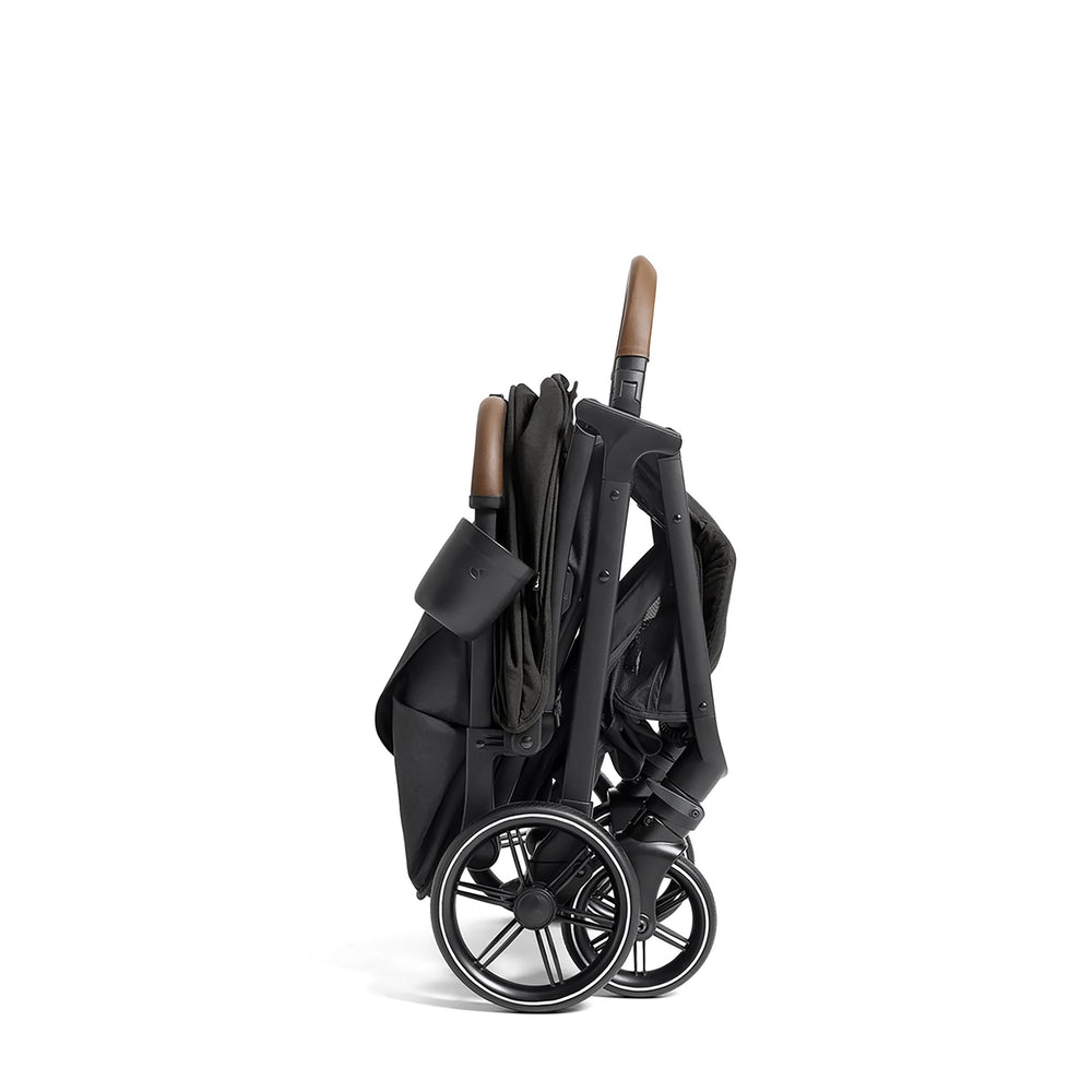 Joie Nutmeg shown from baby to toddler use up to 50 lb.