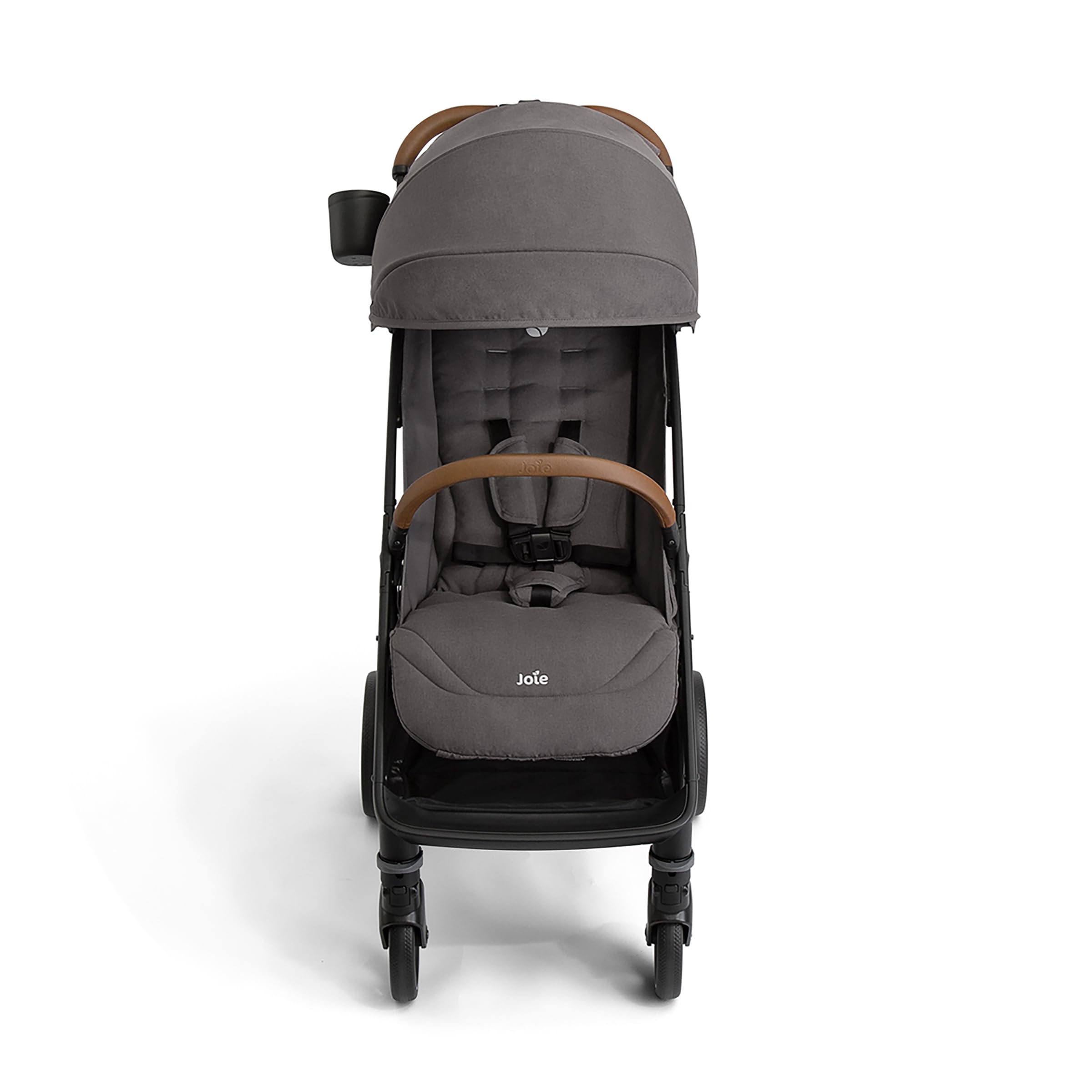 Joie Nutmeg Compact Stroller open for everyday use