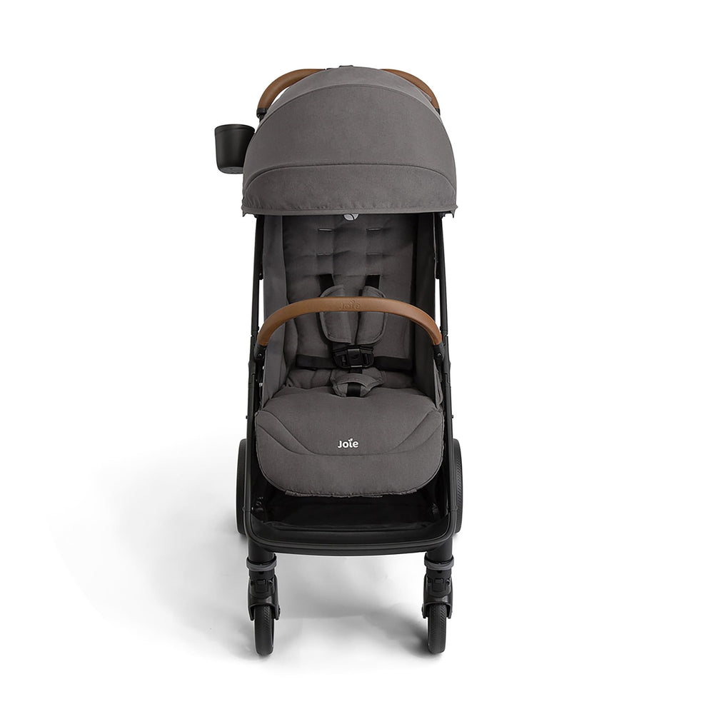 Joie Nutmeg Compact Stroller open for everyday use