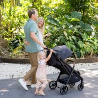 Joie Nutmeg stroller with Joie infant car seats for travel system