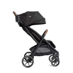Joie Nutmeg with UPF 50+ canopy shading bright outdoor days.