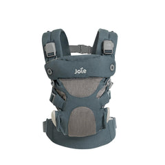 Joie Savvy world-facing position encourages exploration with secure fit.