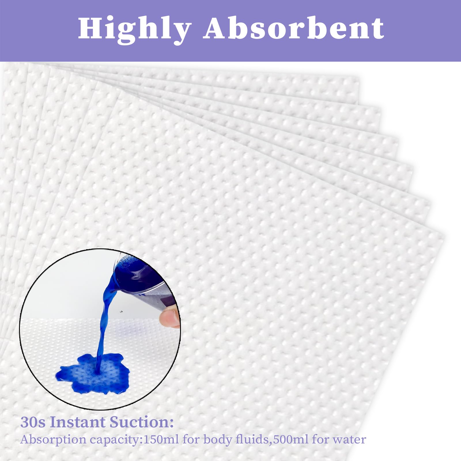 JOJHDR easy-to-use pads simplify disposal after use.