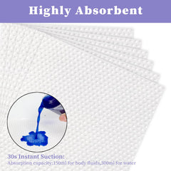 JOJHDR easy-to-use pads simplify disposal after use.