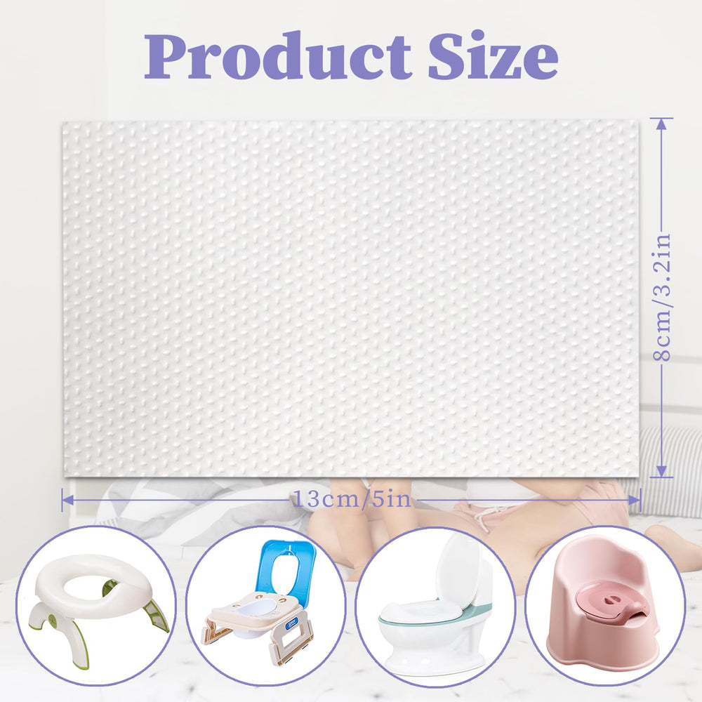 JOJHDR pads fit most standard toddler potties for convenience.