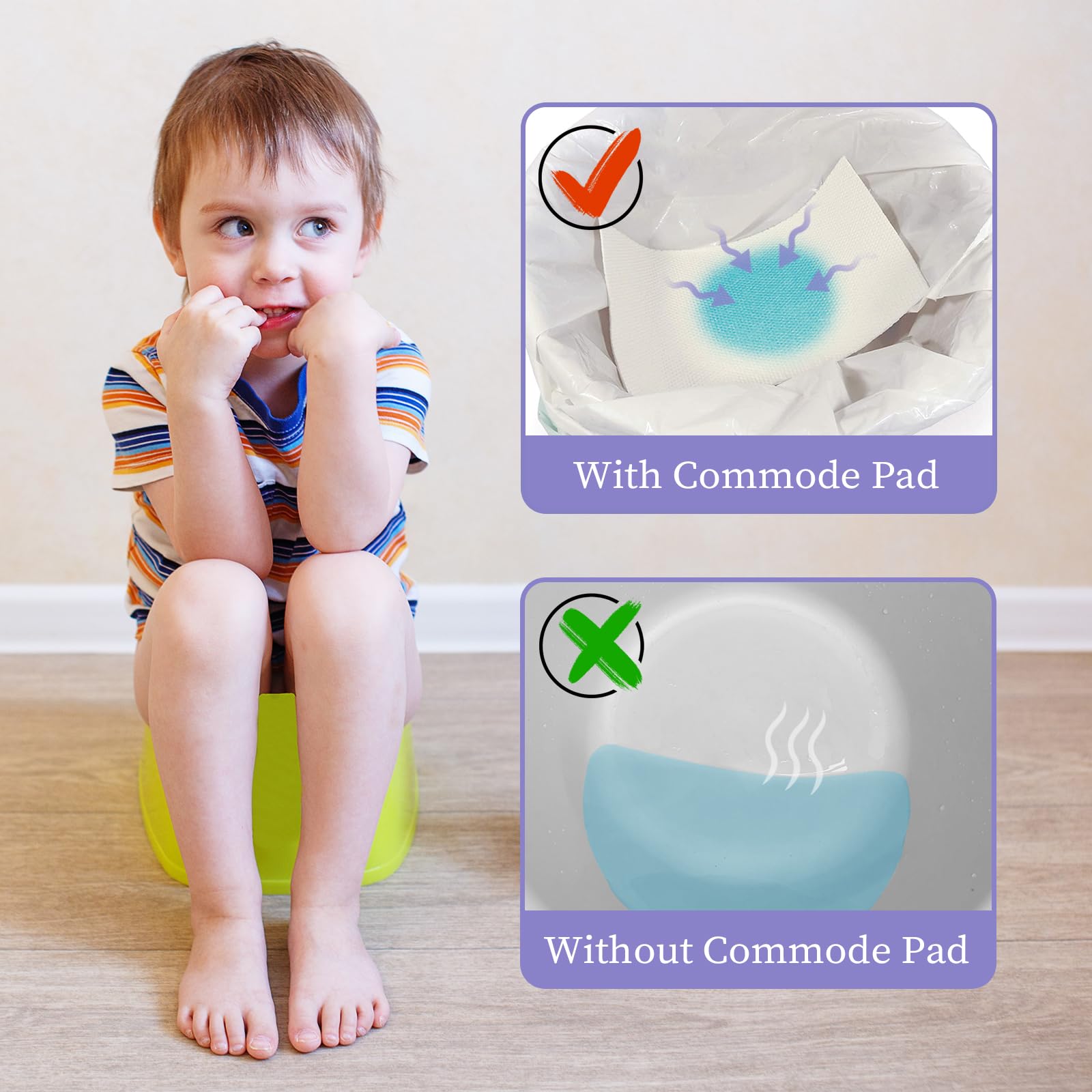 JOJHDR hygienic solution for home, outdoors, and road trips.