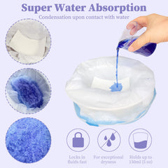 JOJHDR potty pads with odor elimination keep areas fresh and clean.