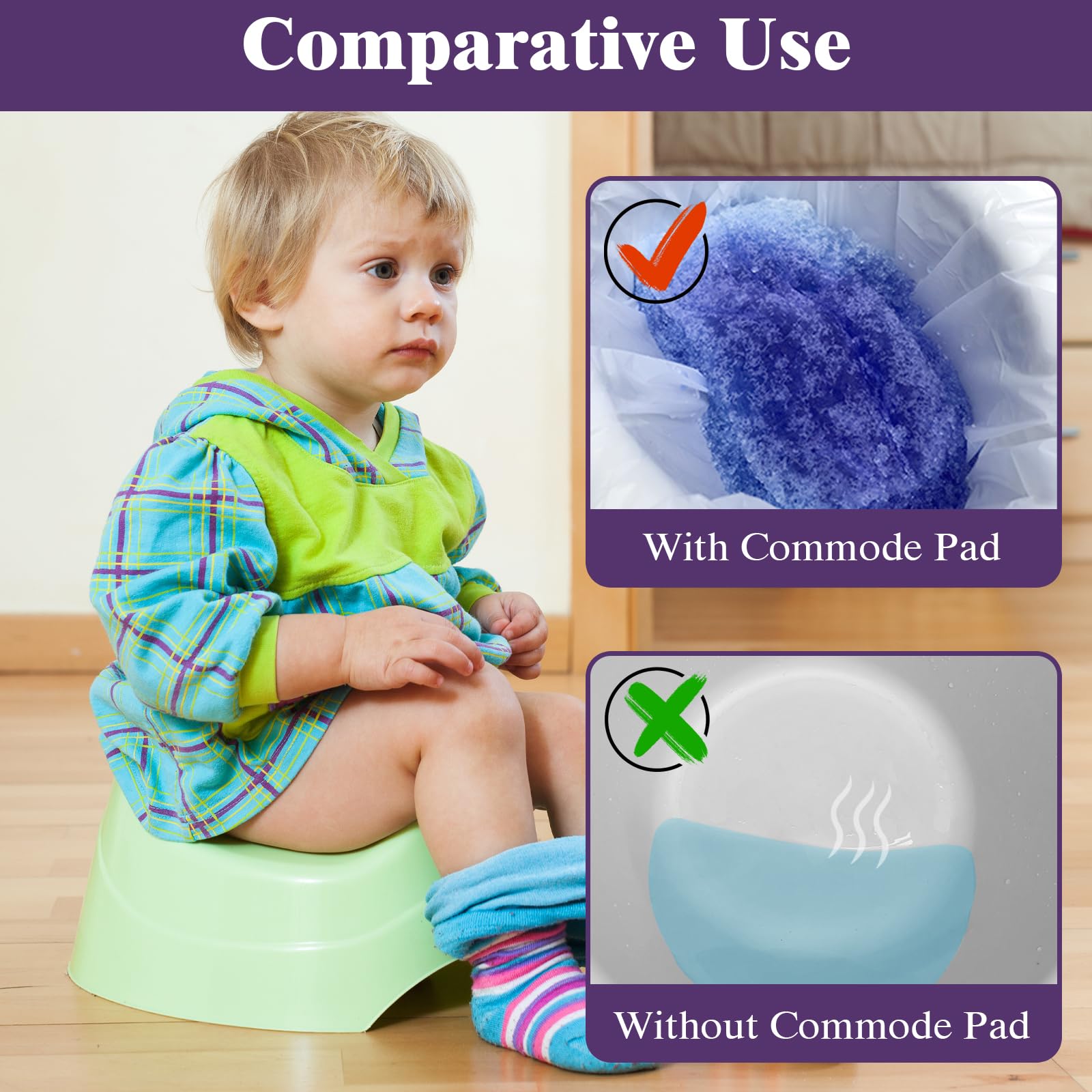 JOJHDR camping and travel pads for outdoor use keep areas cleaner.