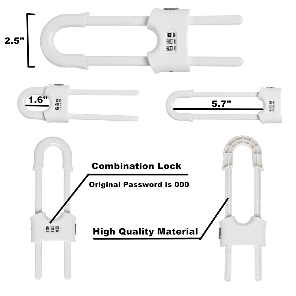Jola's House adjustable fit supports 1.2–5.3 inch handles.
