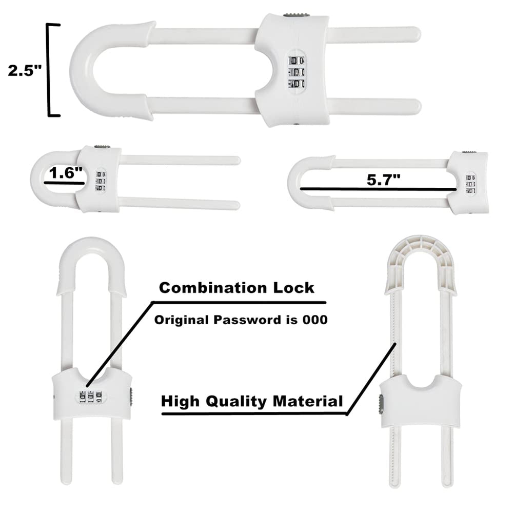Jola's House adjustable fit supports 1.2–5.3 inch handles.