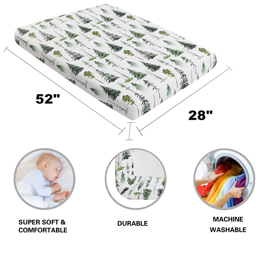 Jola's House fade-resistant forest designs brighten nursery spaces.