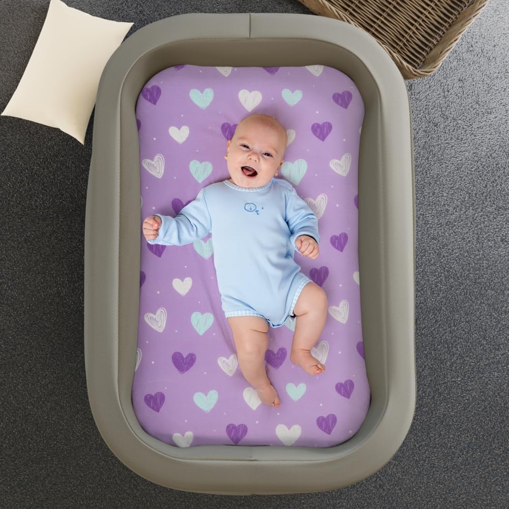 Jola's House four-pack colors offer versatile, easy-to-clean nursery options.