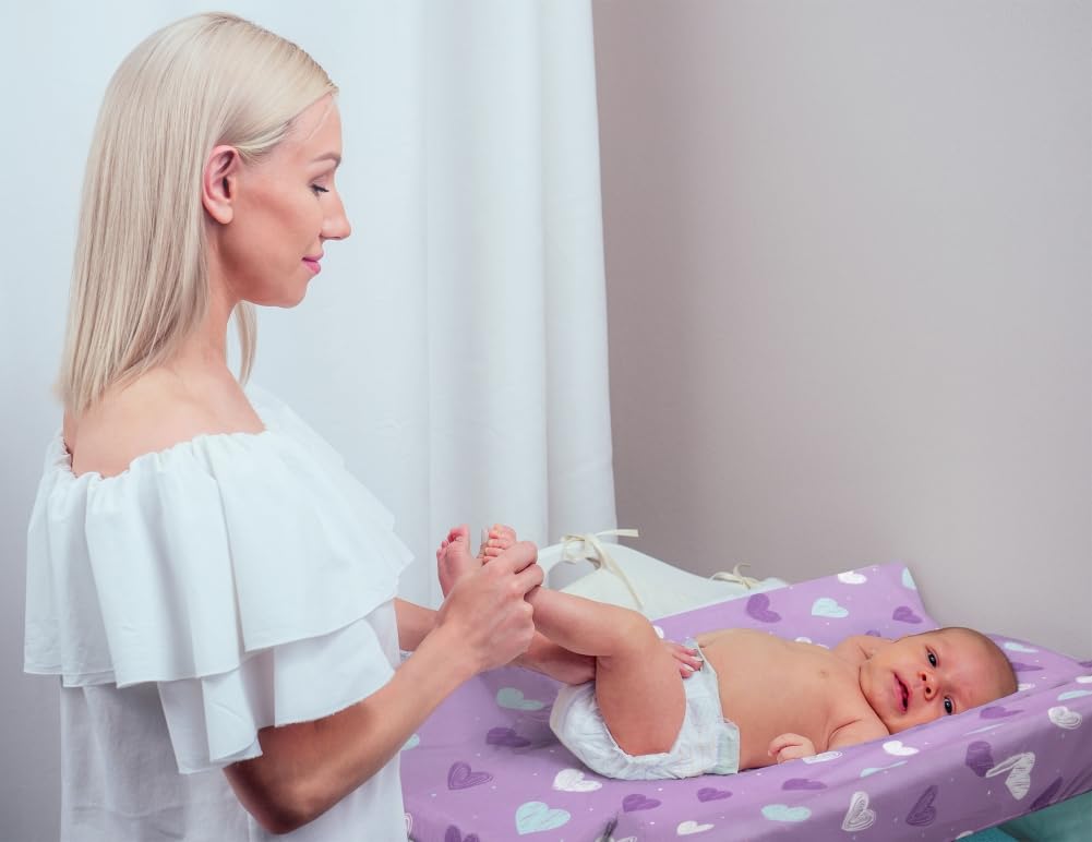 Jola's House machine washable care keeps changing pad covers easy to clean
