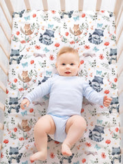 Jola's House fade‑resistant crib sheets color stays bright after washing