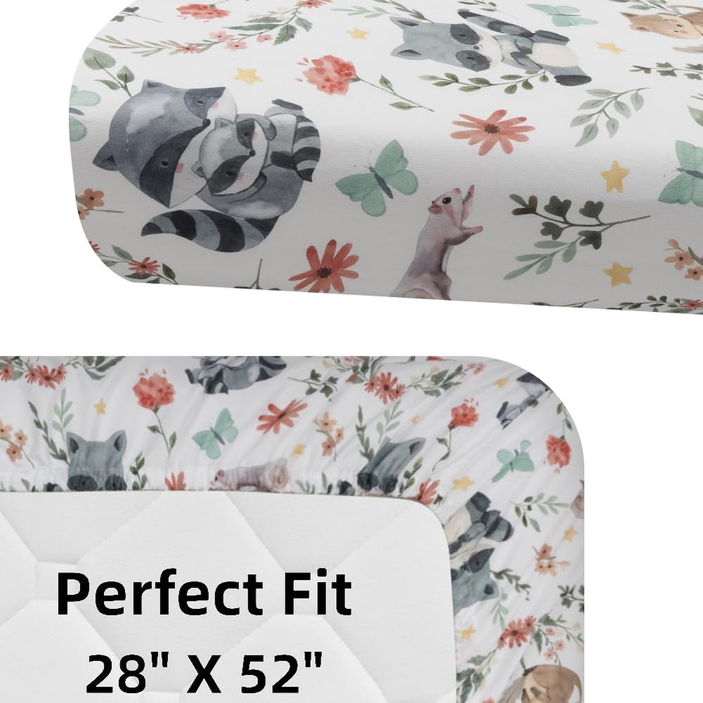 Jola's House machine washable crib sheets for easy care