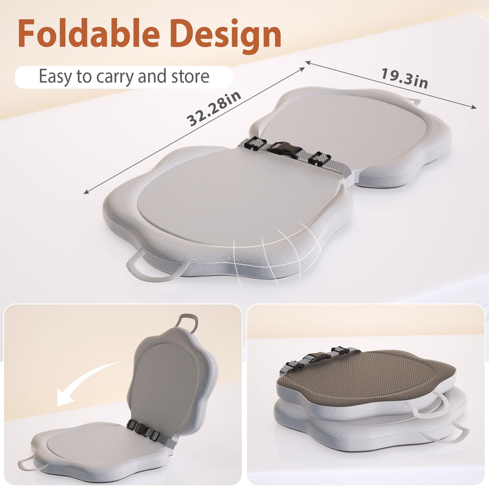 Jolensoy baby changing pad non-slip bottom keeps changes stable.