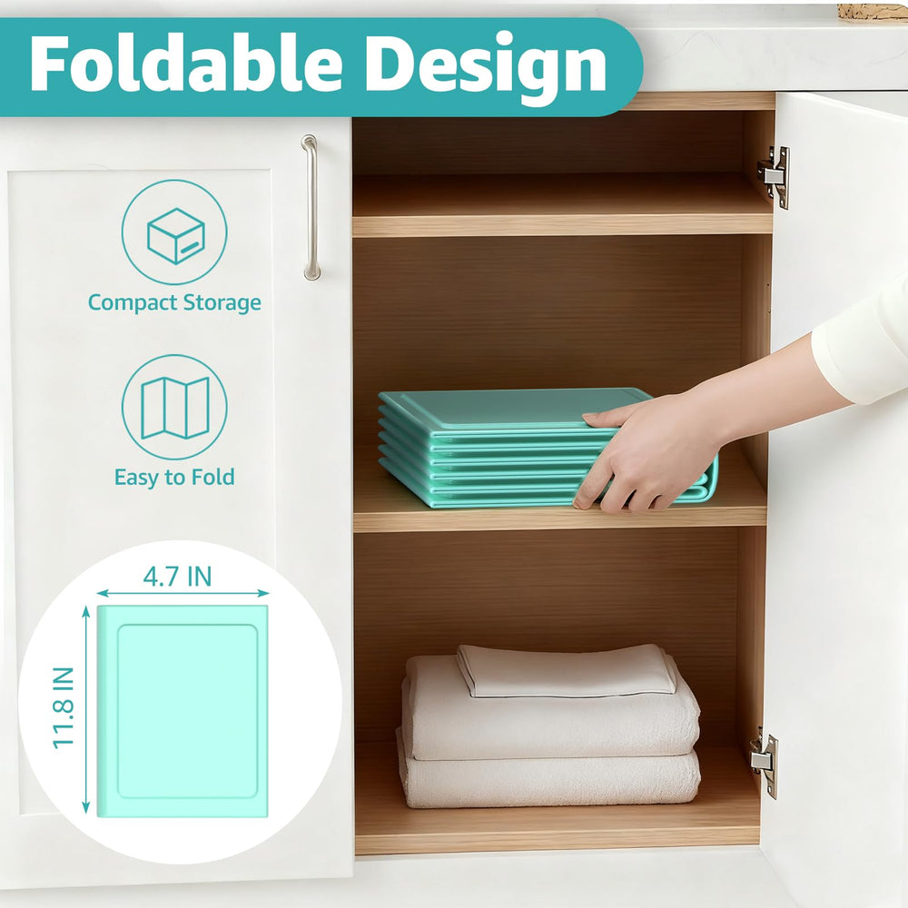 Jollcma collapsible baby bathtub with drain plug for quick drainage