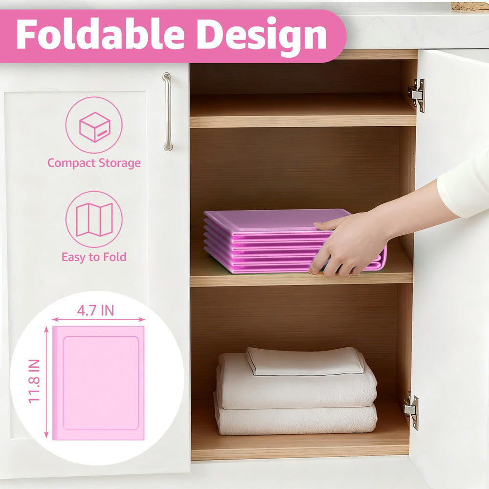 Jollcma folded tub stored compactly in a closet