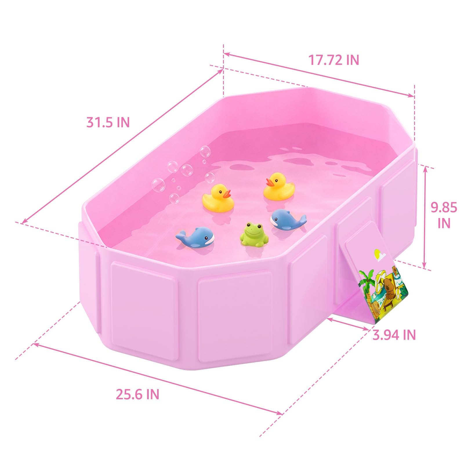 Jollcma portable tub ideal for travel and campsites