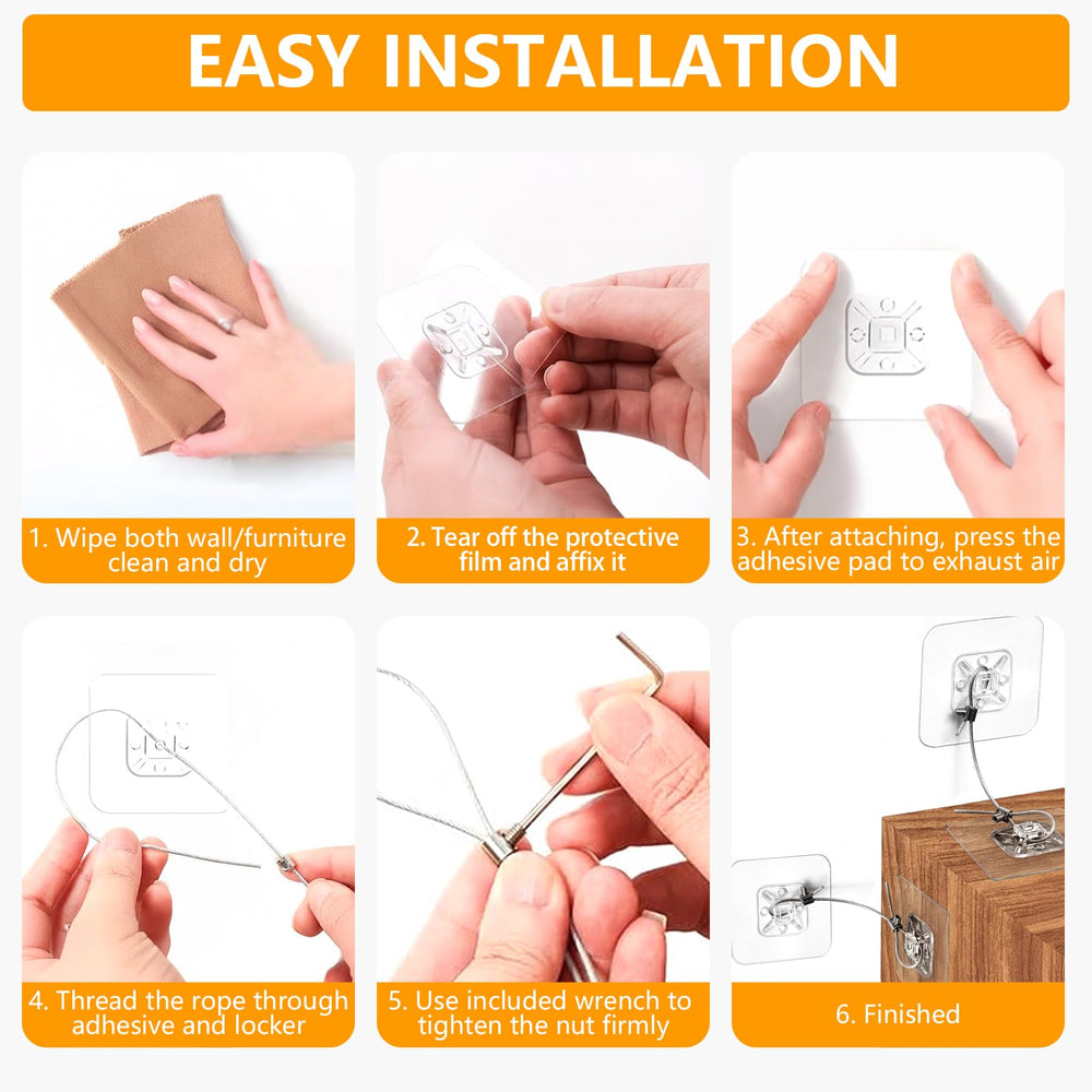 Jolliq baby-proofing solution keeps spaces safer for kids.