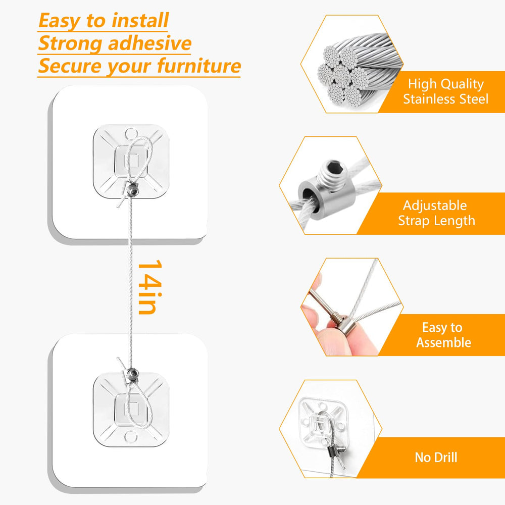 Jolliq screw-tightening design allows safe, easy release.