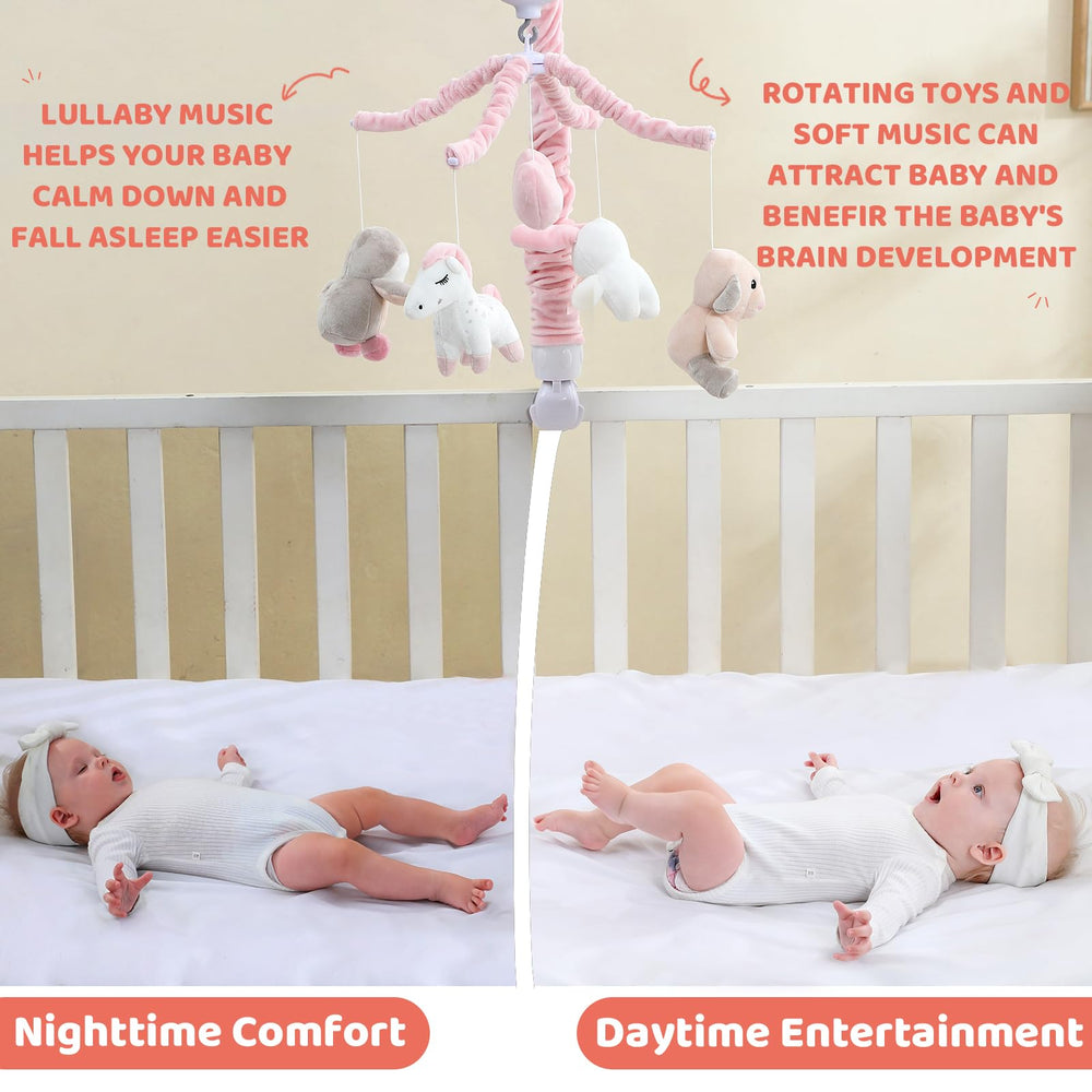 JOLLITO 12 lullabies provide soothing music for sleep