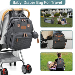 JOLLITO changing station with soft pad ensures comfortable diaper changes.