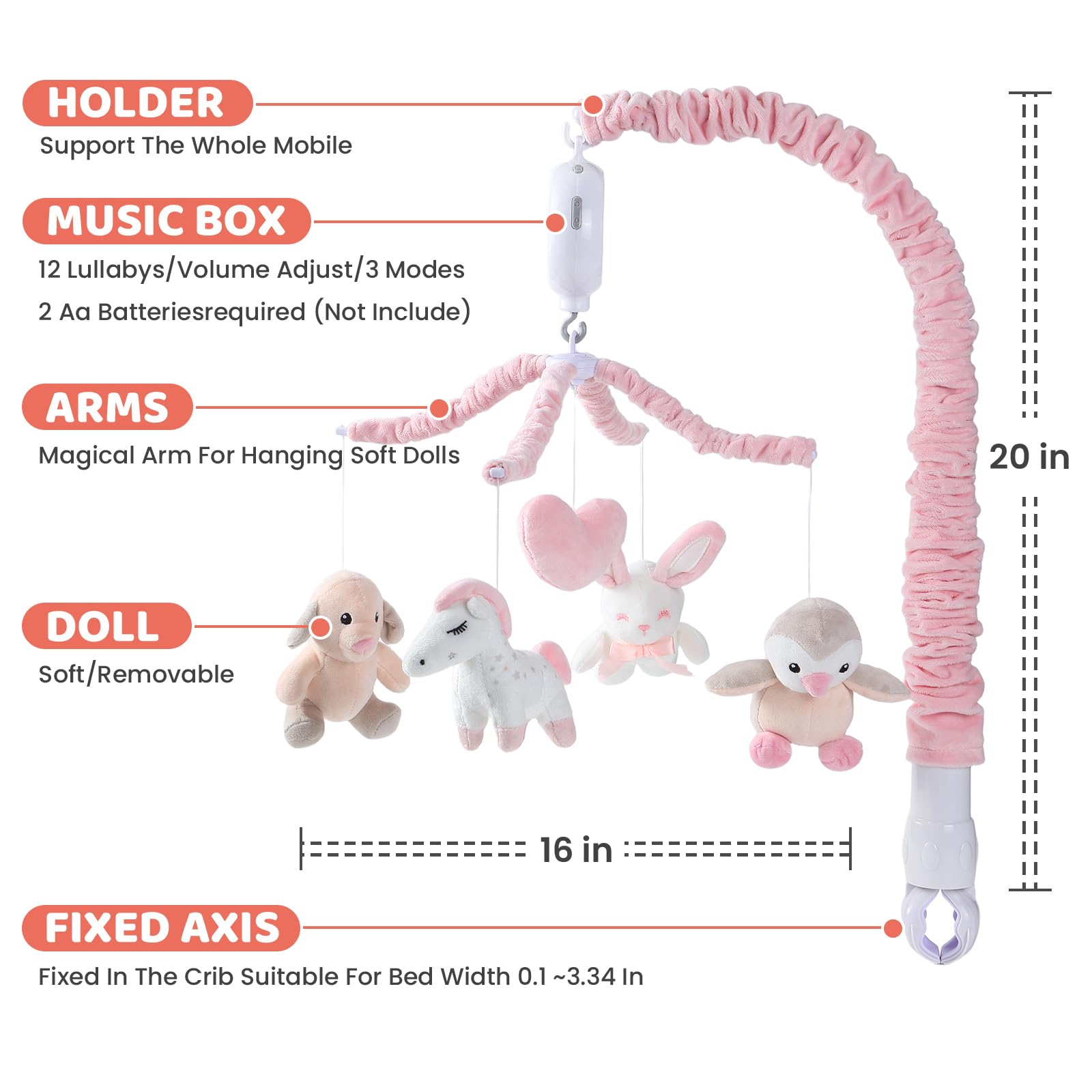 JOLLITO nursery decor gift idea adds charm to baby space
