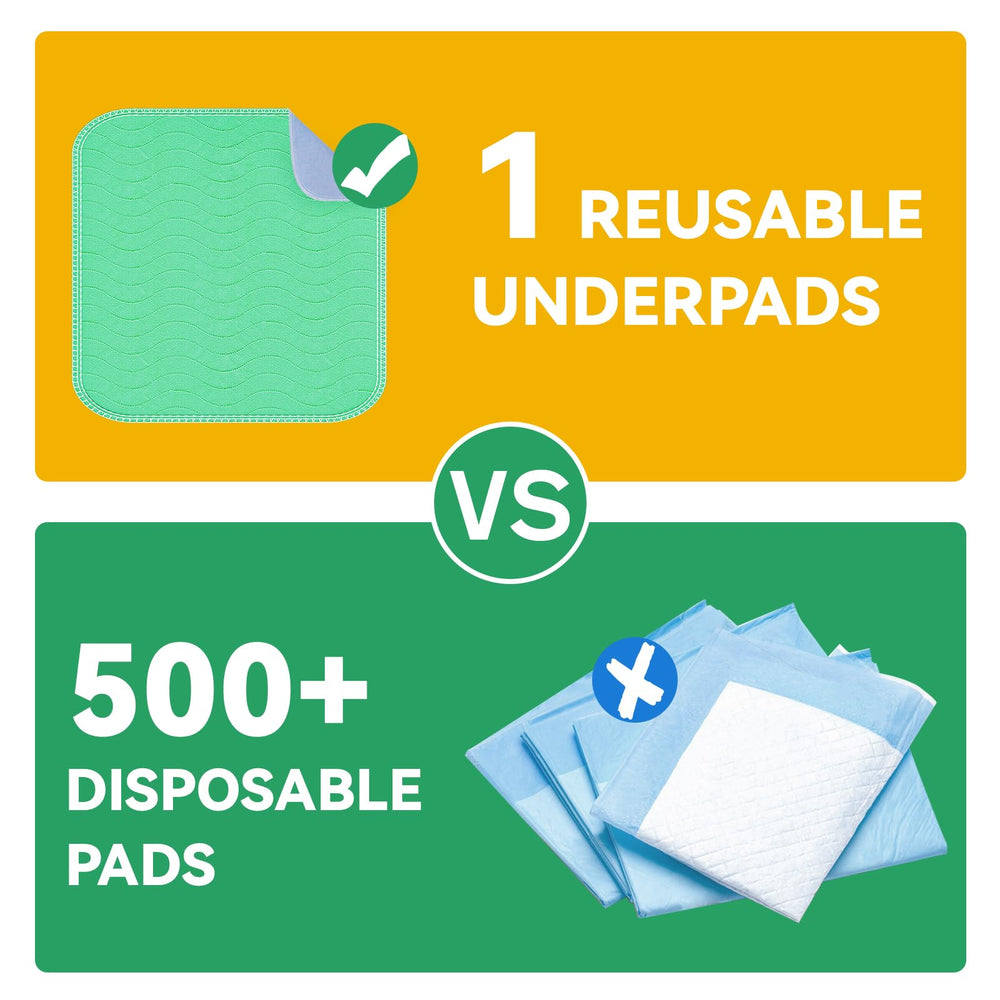 Jolly Care 10-cup absorbency capability for confident protection.