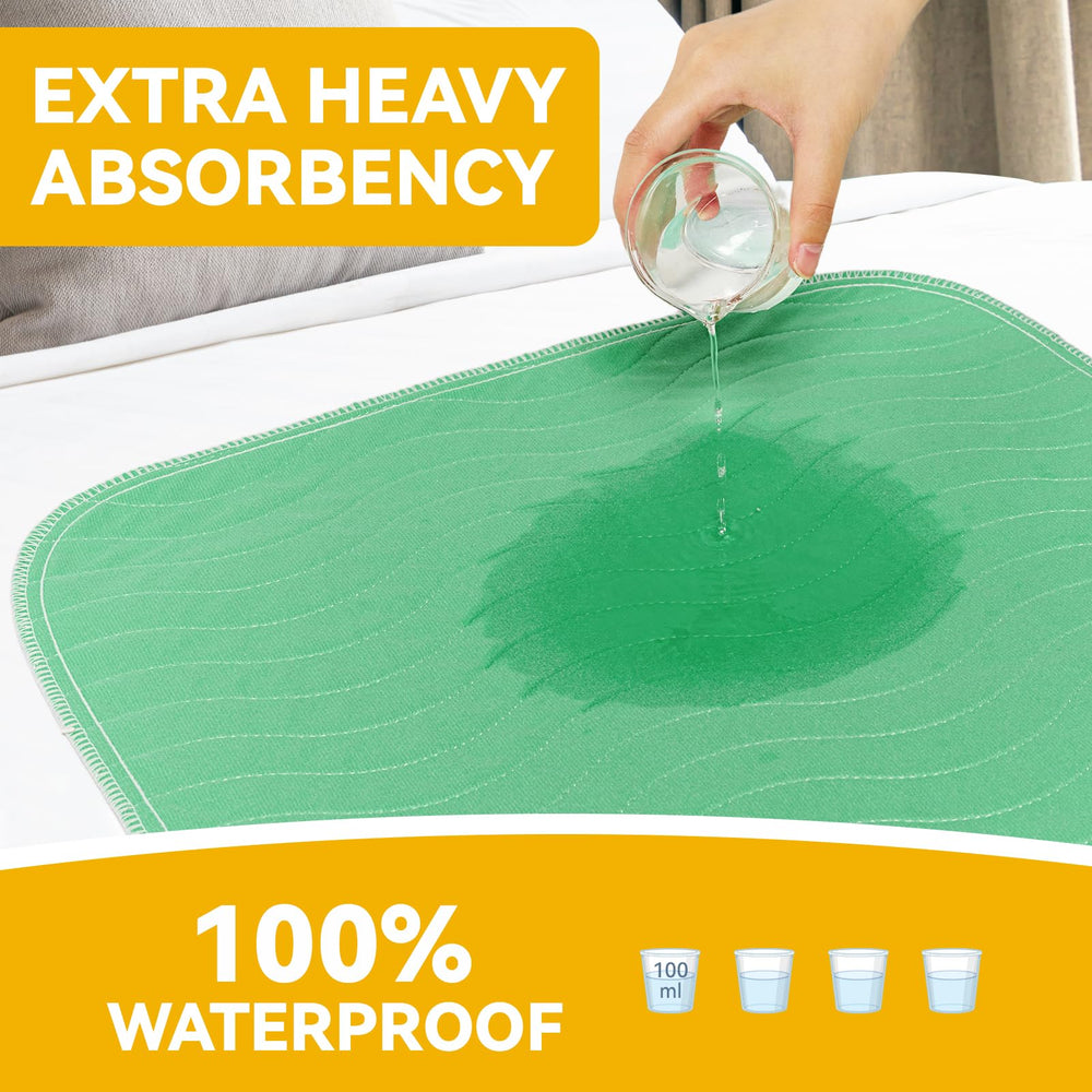 Jolly Care waterproof layer detail illustrating leak protection.