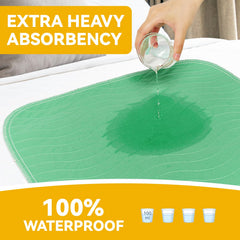 Jolly Care waterproof layer detail illustrating leak protection.