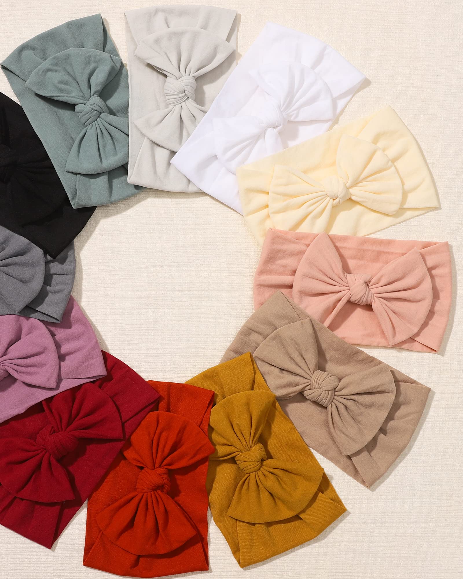 jollybows headbands on toddler, easy care with spot clean instructions
