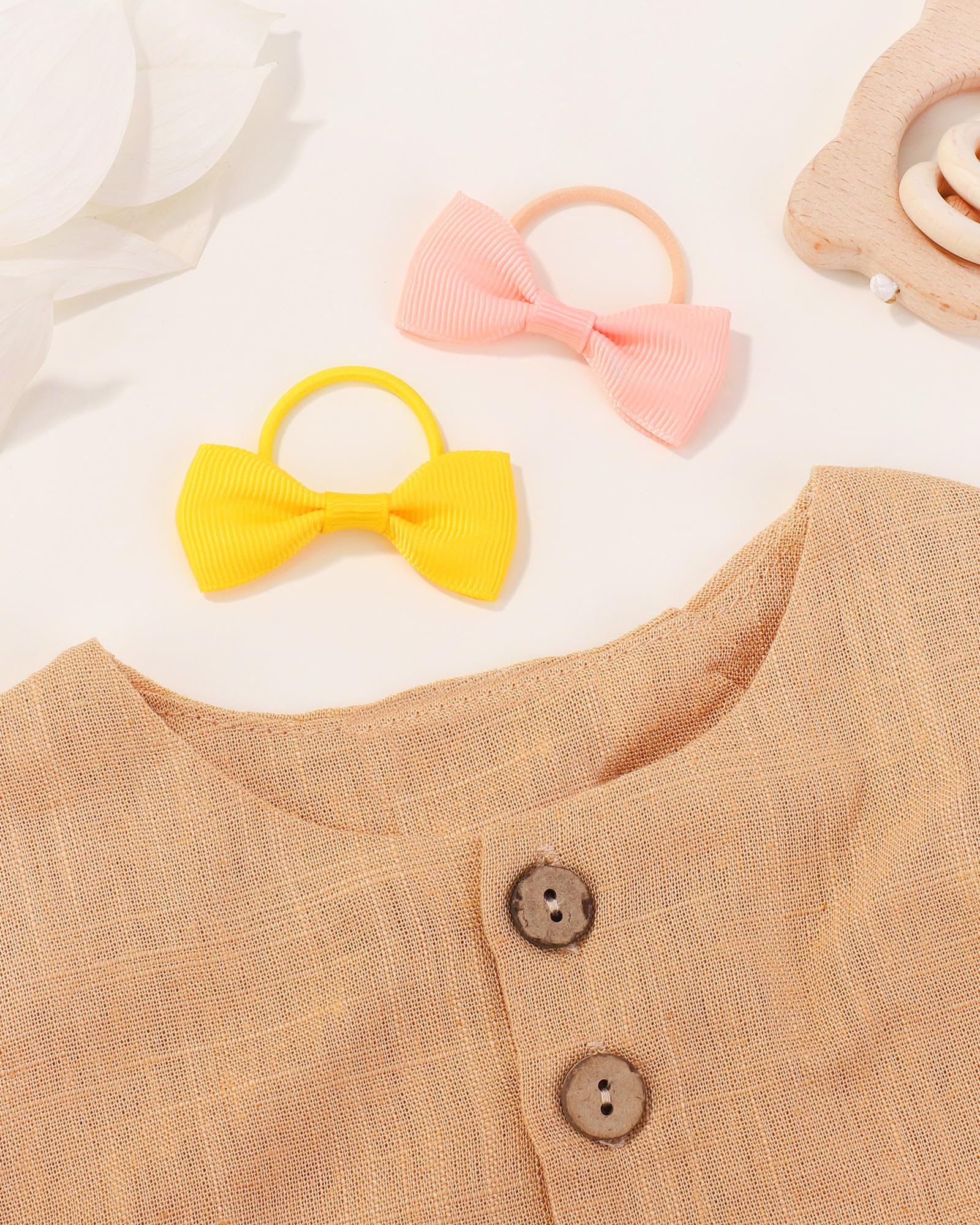 Jollybows ideal for bangs, pigtails, or simple styles
