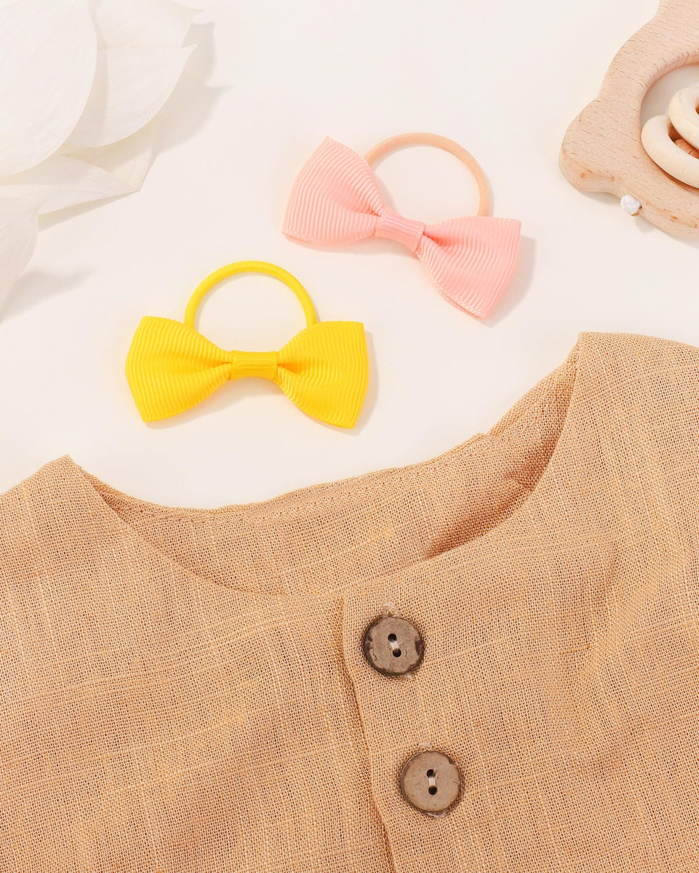 Jollybows ideal for bangs, pigtails, or simple styles