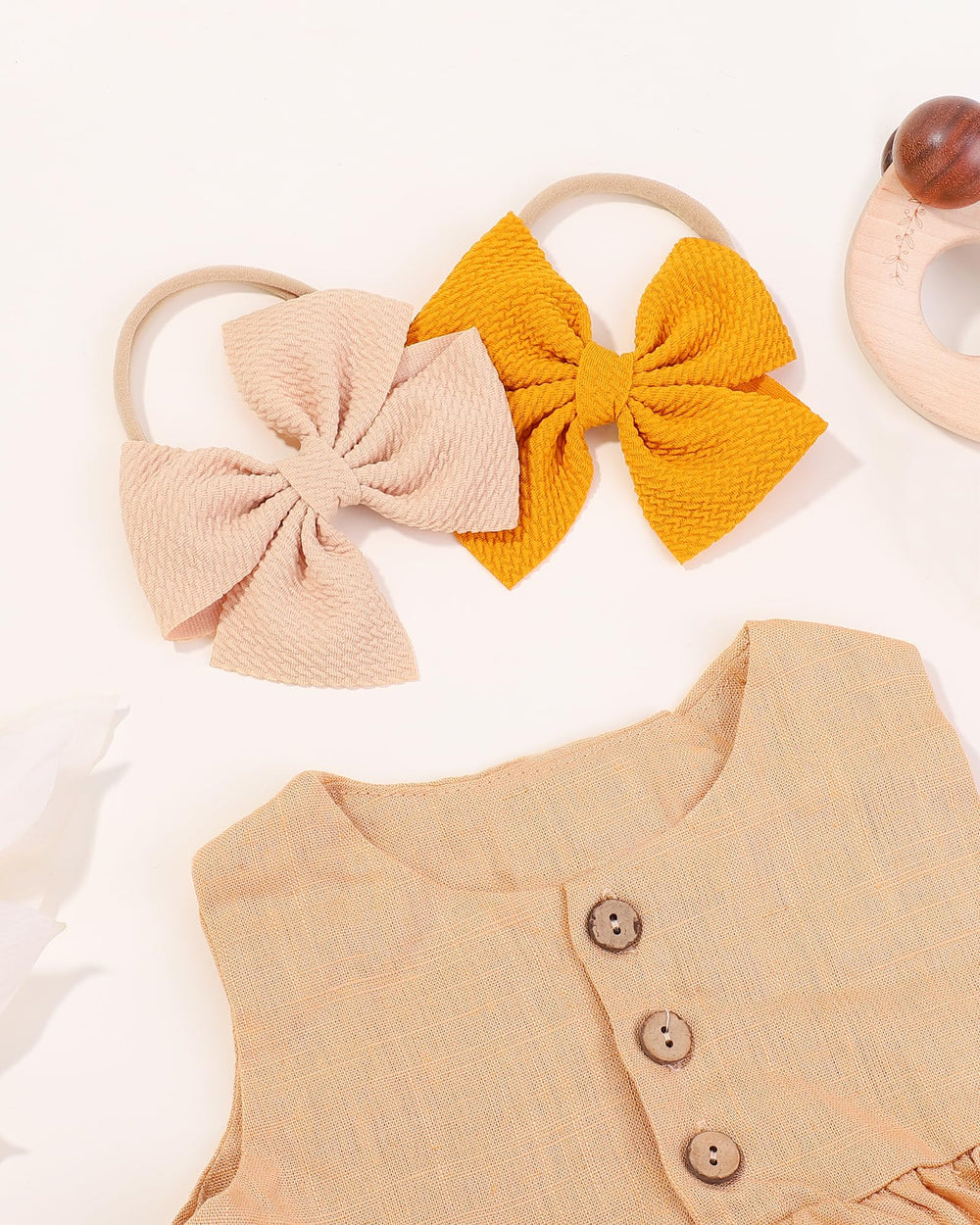Jollybows baby bows ideal for birthdays, photos, and celebrations.