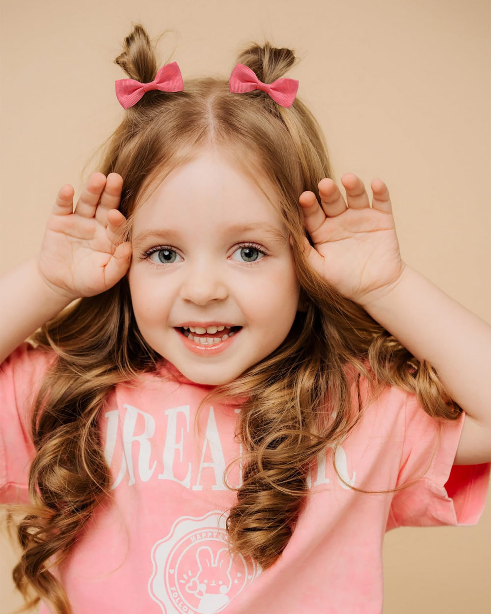 Jollybows soft yet secure fit for delicate toddler hair