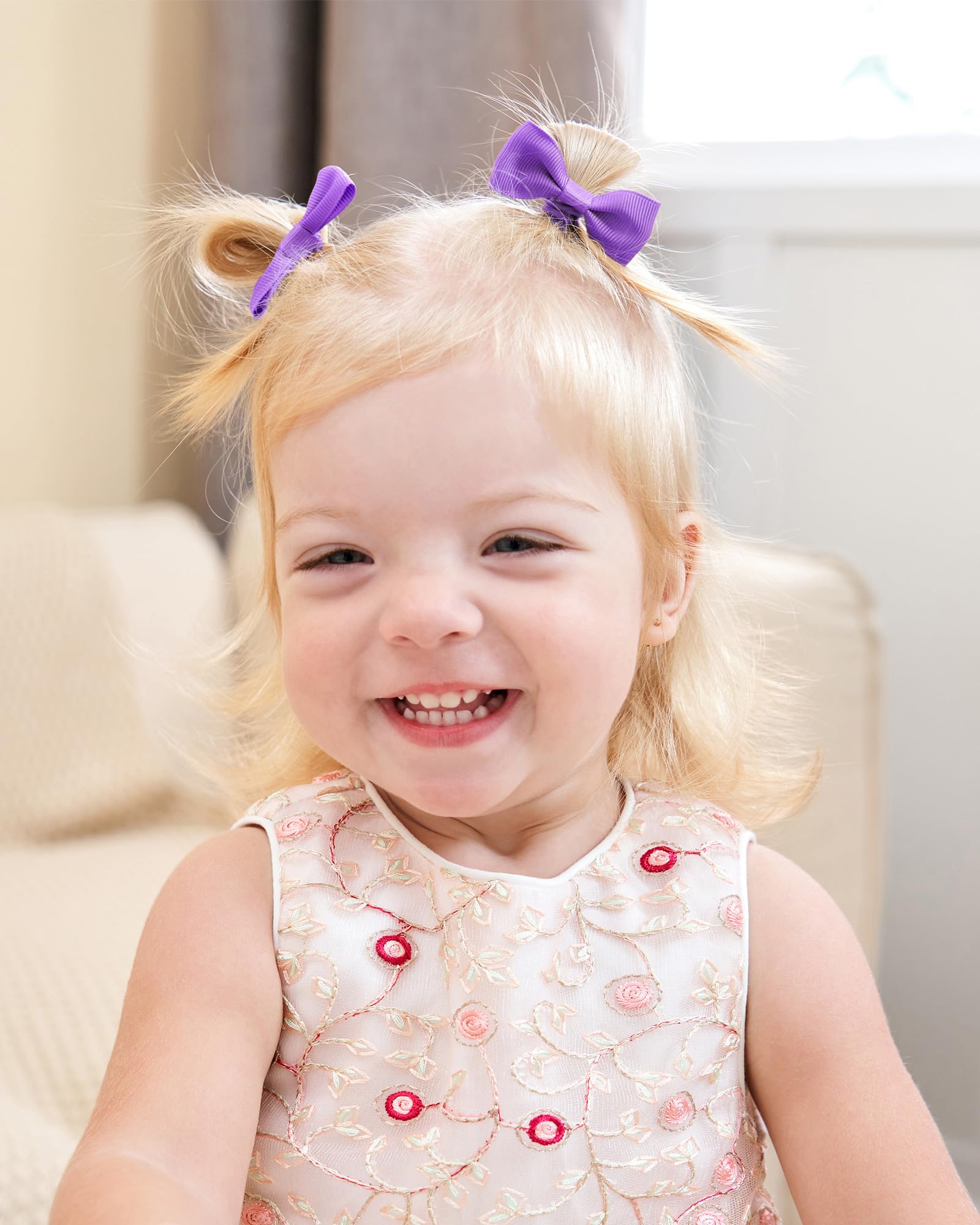 Jollybows two bows per color in a lightweight accessory