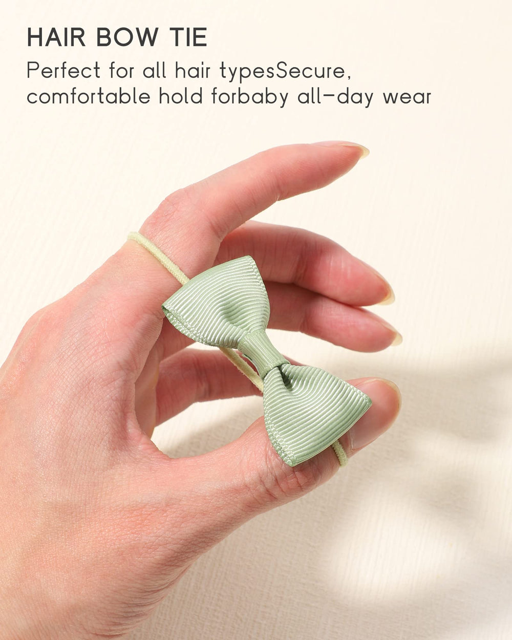 Jollybows baby girl ponytail accessories for everyday styling.