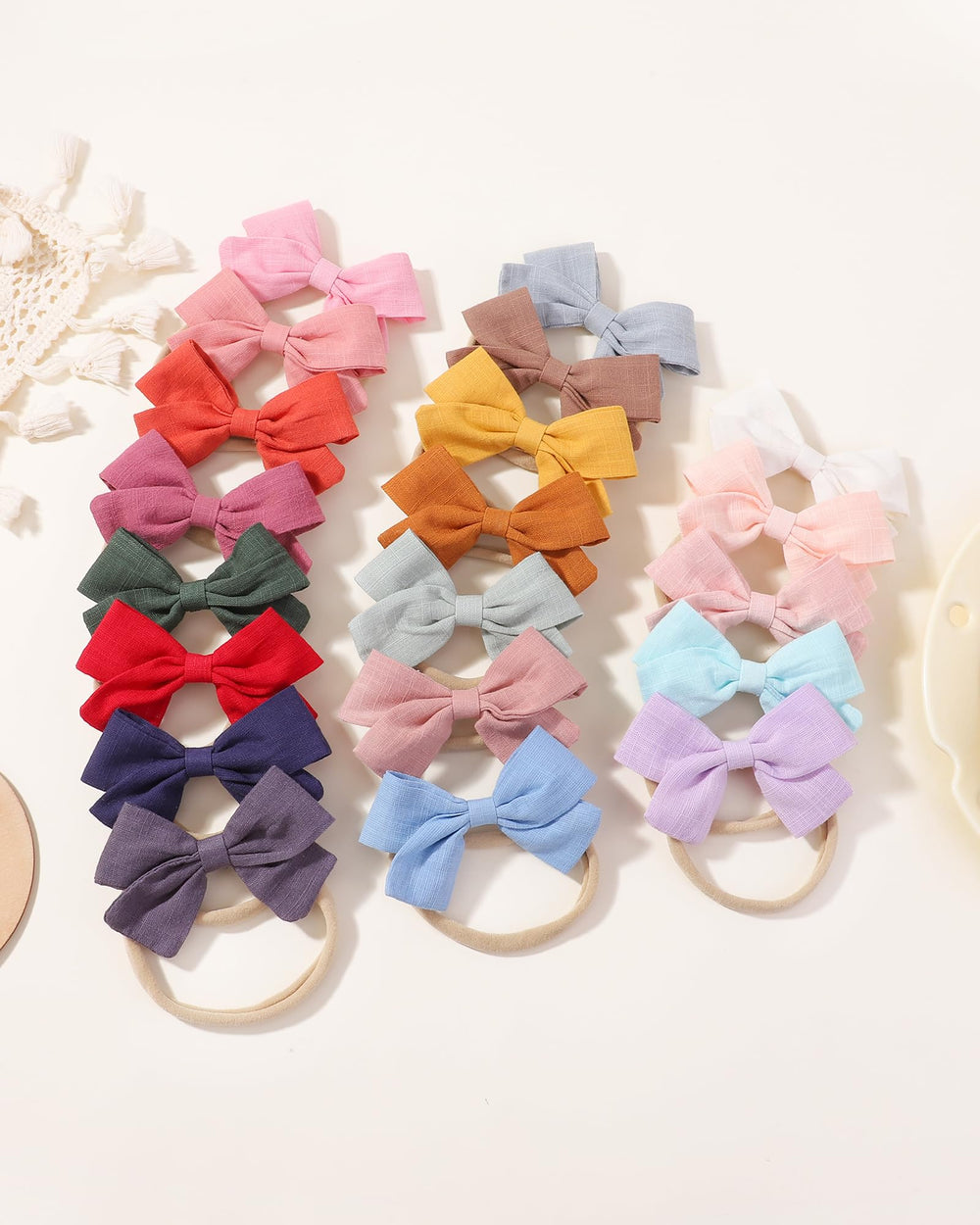 Jollybows soft nylon for all day comfort on babies