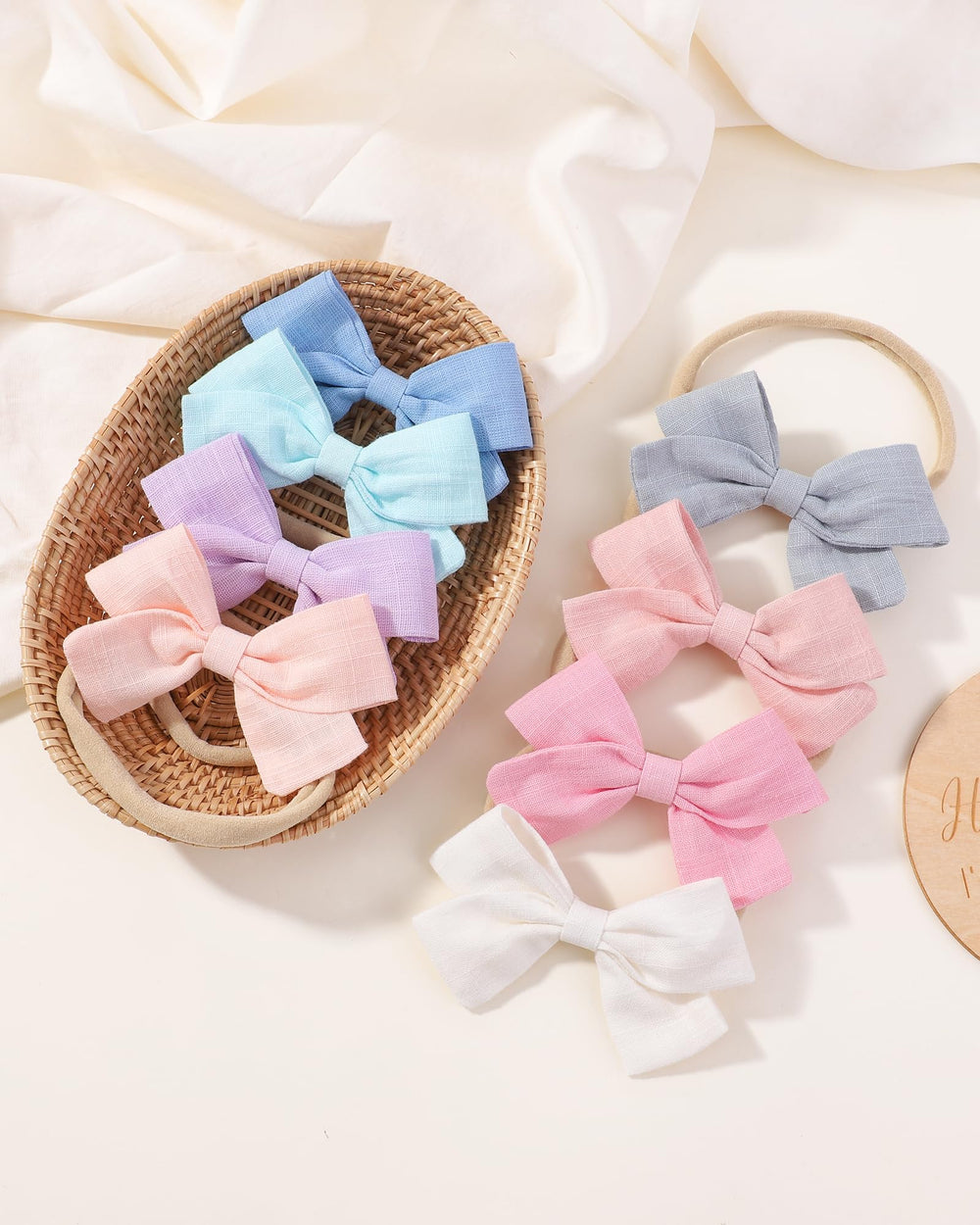 Jollybows party ready bows add charm to birthday outfits